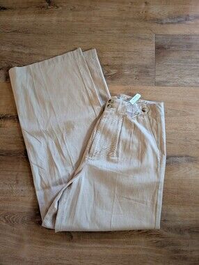 NWT Madewell TALL Wide Leg Trousers